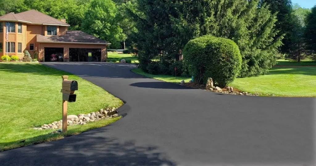 Ideal Asphalt Driveway Dept