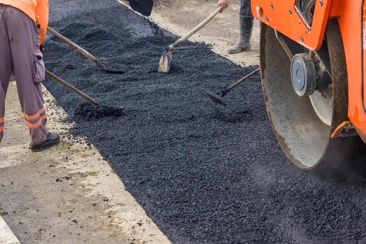 Squeeze in Your Asphalt Paving